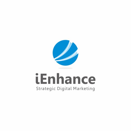 logo concept for iEnhance