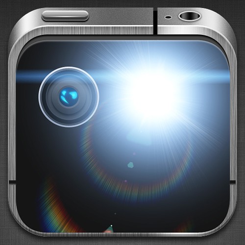 iOS Retina Icon for Shiny