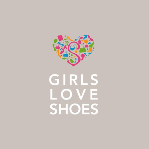 Help the online boutique  'GirlsLoveShoes' with their brand new logo