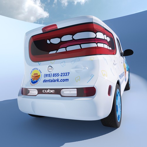 Dental Ark Car Wrap
