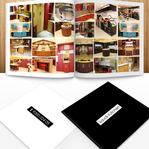 Kitchen Cabinet catalogue design