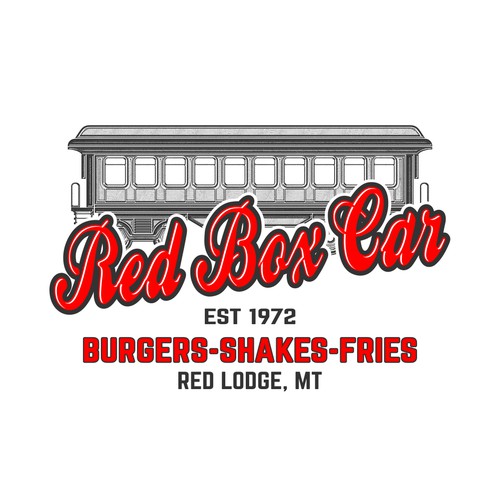 RED BOX CAR 