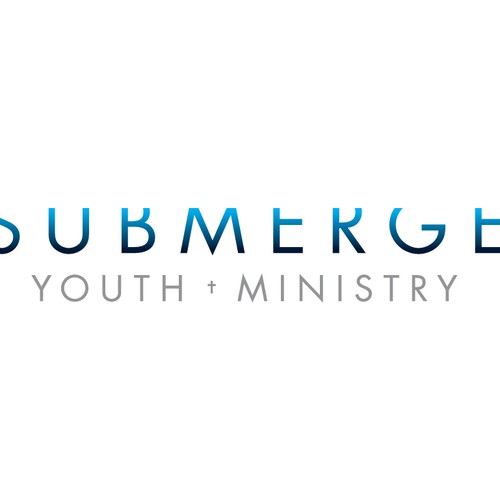 Create a sleek and modern logo that attracts young people to Submerge Youth Ministry