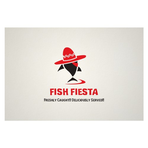 Fish Fiesta needs a new logo