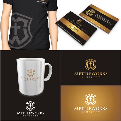 Partner with MettleWorks Ministry to design us a new logo and business card