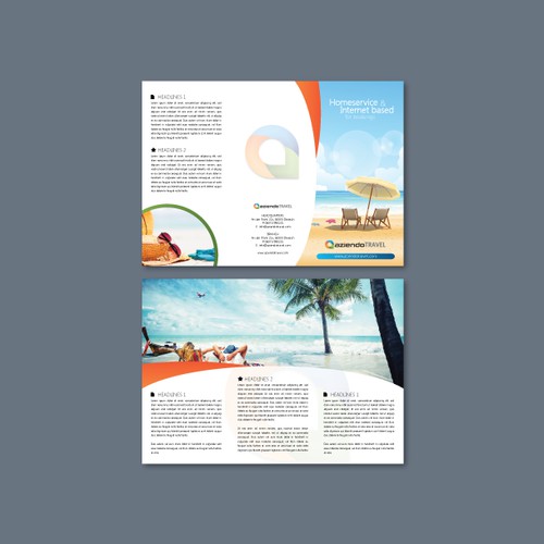 Publications and Styleguide for new Travel Agency - Homebased