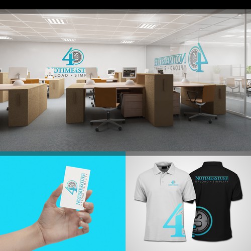 Design a unique, brand aware logo for notime4stuff