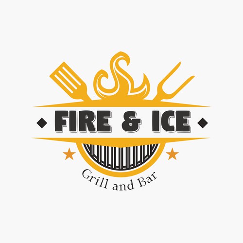 Fire and ice grill restaurant