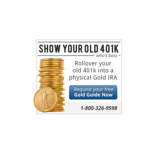 Banner ad for American Bullion