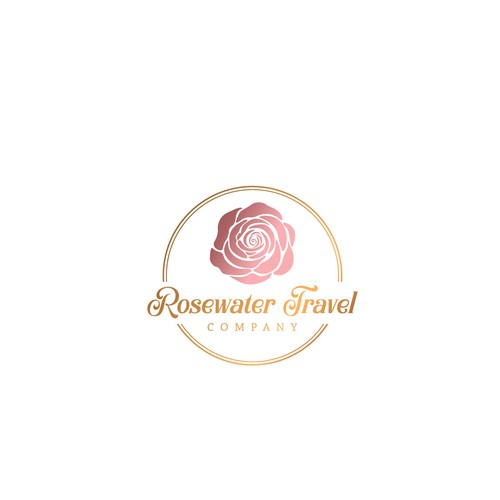 logo concept for travel