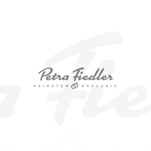 Logo Proposal for a Wedding Photographer