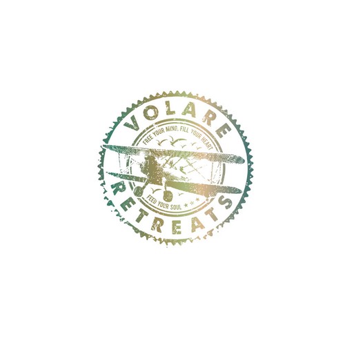 Logo for Volare Retreats