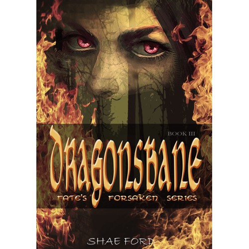 Book Cover Design - Fantasy Series similar to Game Of Thrones