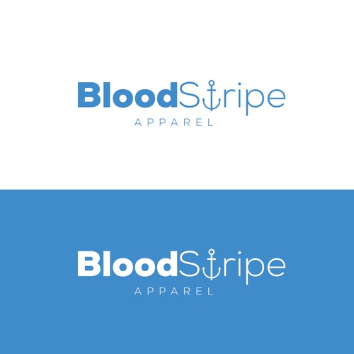 Logo Entry for BloodStripe Apparel