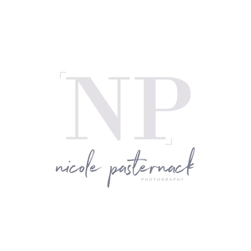 Logo for personal photography business