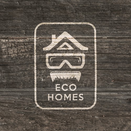 Logo for Craftsman builders "EcoHomes"