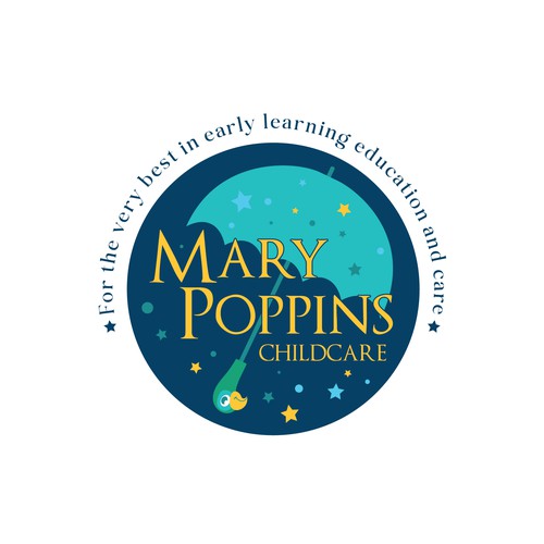 Mary Poppins Childcare logo