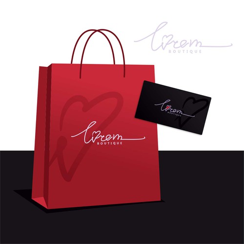 logo & business card design for Lorem Boutique