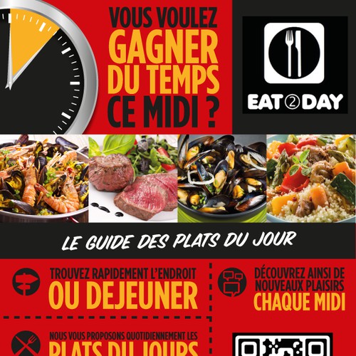 Faire connaitre le site www.eat2day.fr