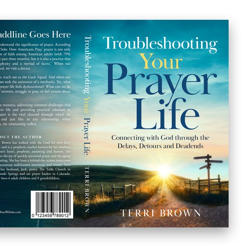 Book Cover for Troubleshooting Your Prayer Life