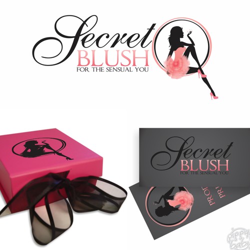 Create the next logo for Secret Blush 