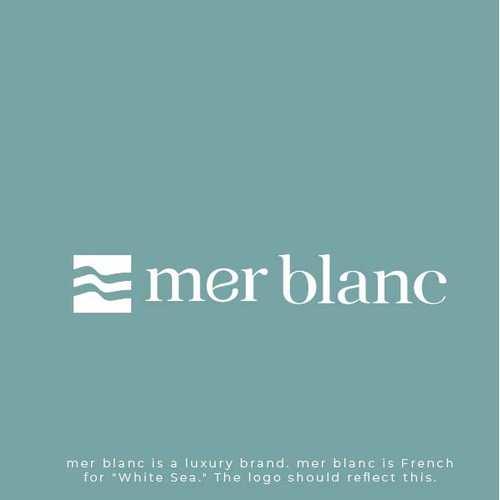 Minimalist Wave-Inspired Logo Design