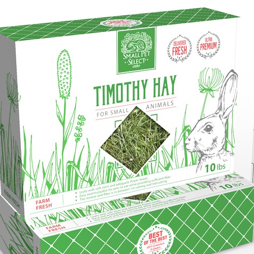 Timothy Hay Package