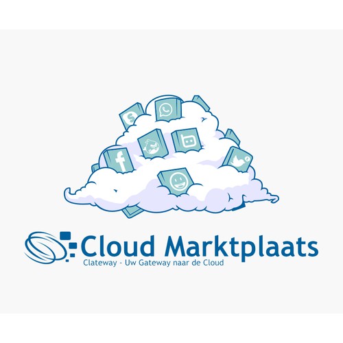 Help Clateway (cloudmarktplaats.com) with a new illustration