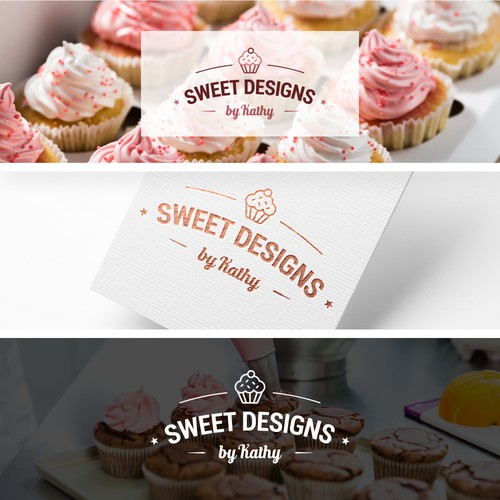 Logo for a start up confectionery