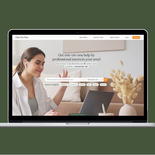 Tutor Booking Platform Website