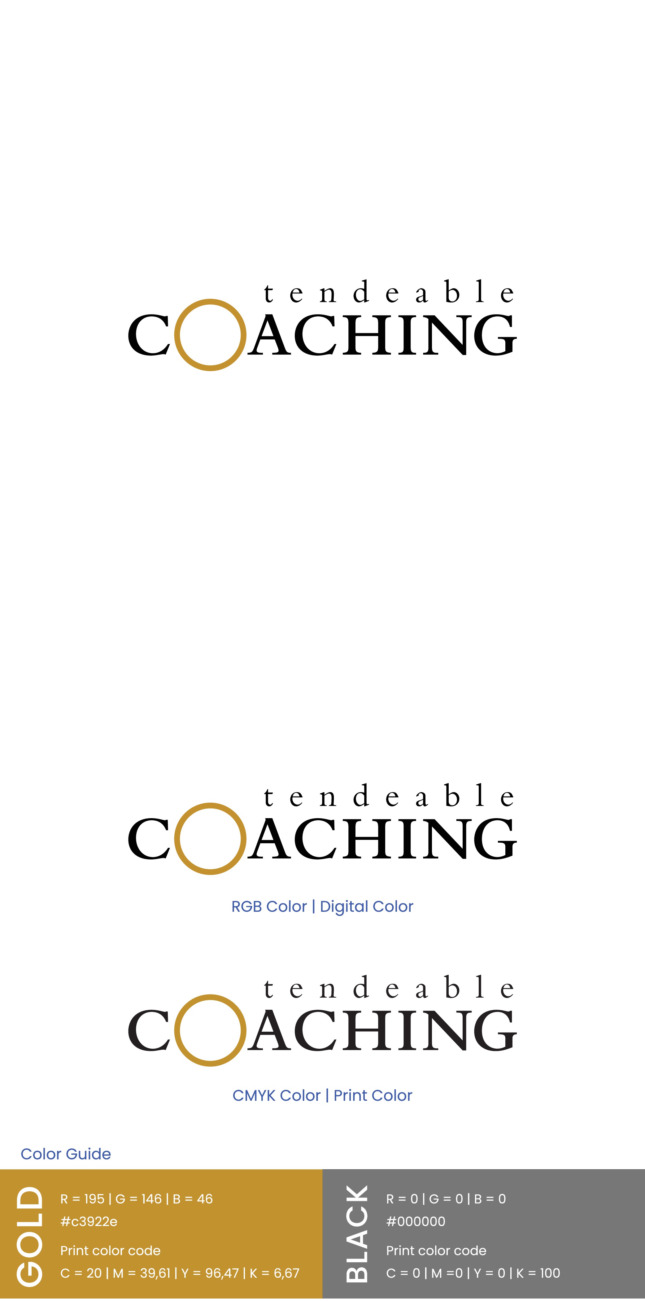 first launch for a life coaching homepage for corporate people