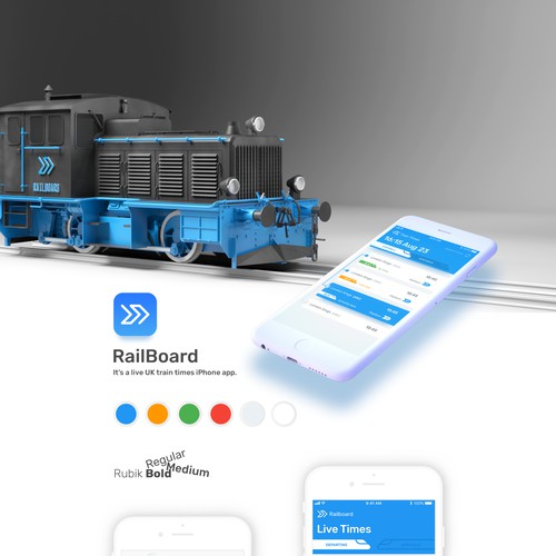 Train App Design