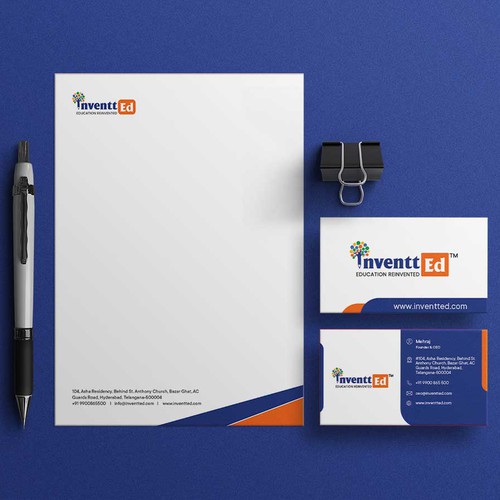 Logo and Stationary Design