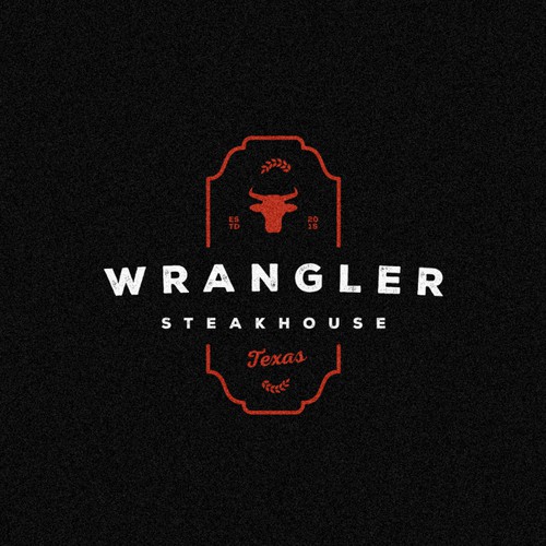 wrangler steakhouse logo