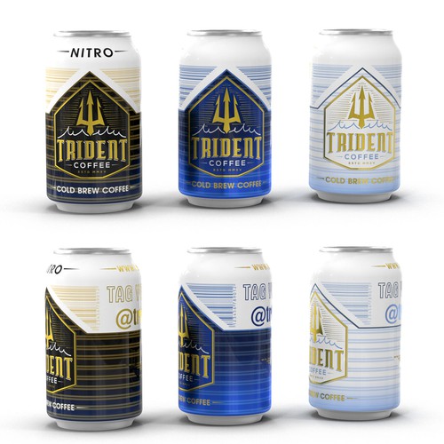 Can design for Trident Company