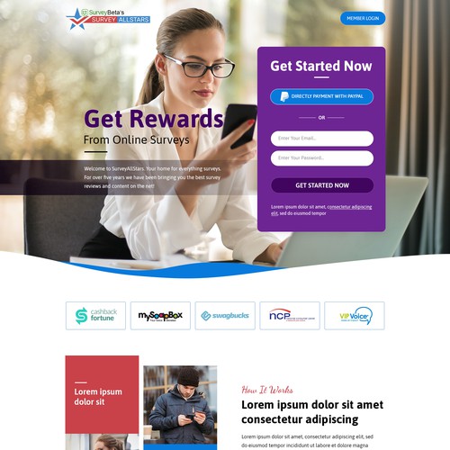 PPC Landing Page Design