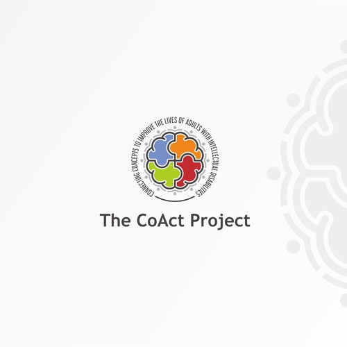 Logo For "The CoAct Project"! (1-to-1 Project)
