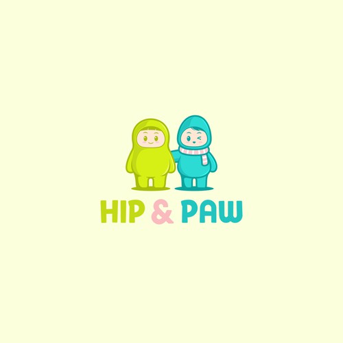 Mascot/character logo design