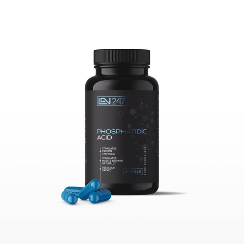 Supplement Label Design