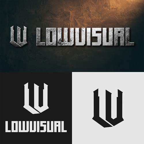 Low Visual Logo