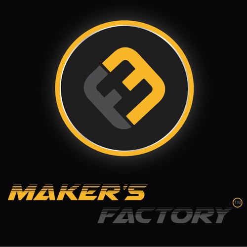 Creative infographic design for Maker's Factory