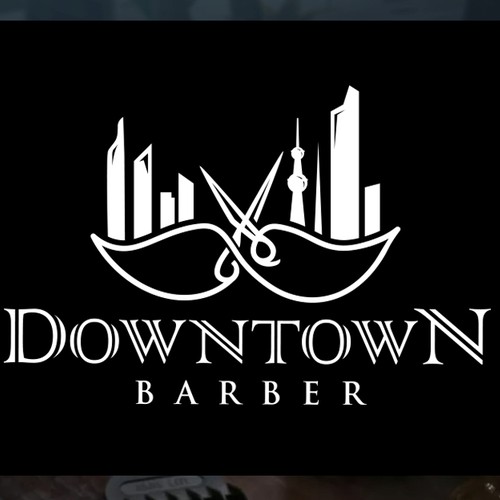 Luxury Logo for Barbershop.