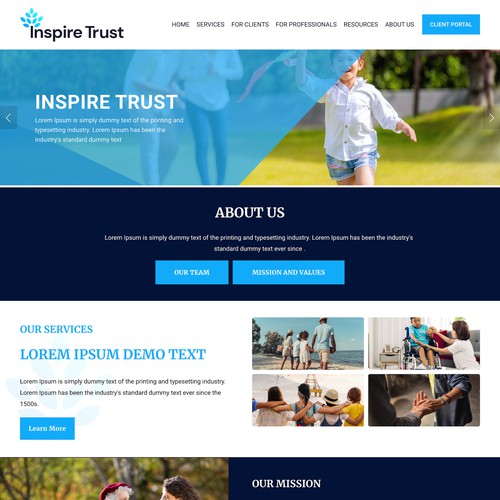 Inspire Trust Financial Design