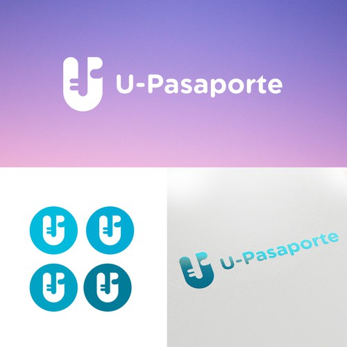 A new look logo for U-Pasaporte