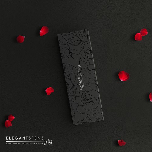 Premium Roses Brand Package Design