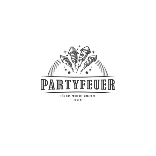 Logo für Partyfeuer