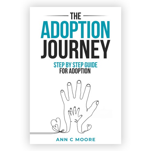 The Adoption Journey eBook cover design