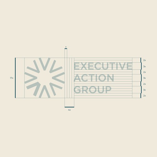 Executive Action Group Logo Design