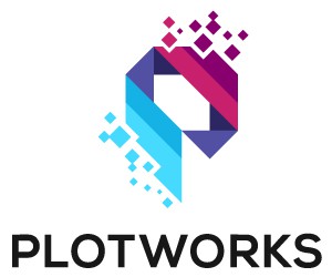 设计一个新的标志Plotworks——创造性和获奖电影公司