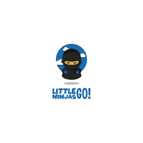 Little Ninjas Go! Logo